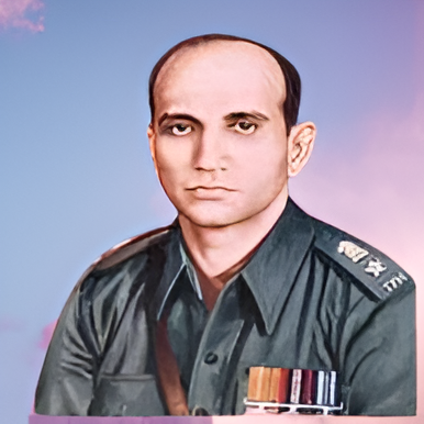 Lt. Col. Ardeshir Burjorji Tarapore